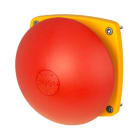 NEW ELFIN SRL - NEW080F0808-GF9T FUNGO D90 AGG.ROSSO FISS.AD INCASSO