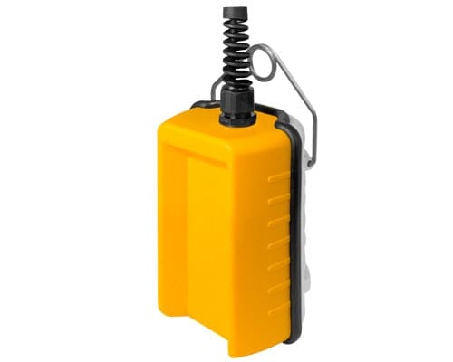 NEW ELFIN SRL - NEW080R140-G PULS.REMOTA 140MM GIALLA CIECA