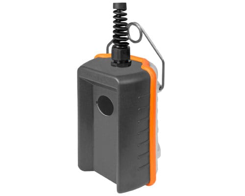NEW ELFIN SRL - NEW080R140-P1 PULS.REMOTA 140MM GRIGIA 1 FORO