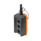 NEW ELFIN SRL - NEW080R140-P3 PULS.REMOTA 140MM GRIGIA 3 FORI