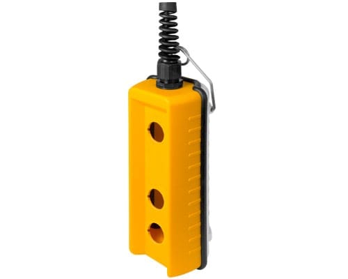 NEW ELFIN SRL - NEW080R200-GP3C PULS.REMOTA 200MM GIALLA 2+1 FORI