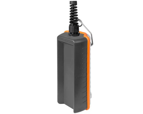 NEW ELFIN SRL - NEW080R200 PULS.REMOTA 200MM GRIGIA CIECA