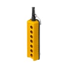 NEW ELFIN SRL - NEW080R265-GP7 PULS.REMOTA 265MM GIALLA 7 FORI
