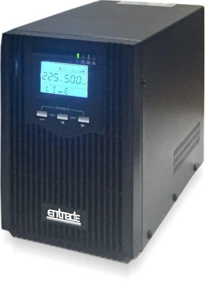 ENTRADE SRL - ENDSWS-1000 UPS SIN. 1000VA 800W AUT. 5MIN LINE-INTE