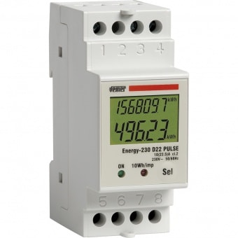 VEMER SPA - VEMVE055000 ENERGY 230 D22 PULSE CONT. ENERGIA
