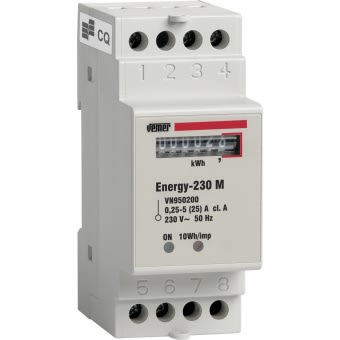 VEMER SPA - VEMVN950200 ENERGY-230 M CONTATORE ENERGIA