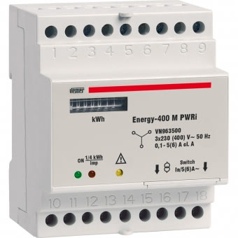 VEMER SPA - VEMVN963500 ENERGY-400 M PWRI CONT. ENER. 4DIN 400V