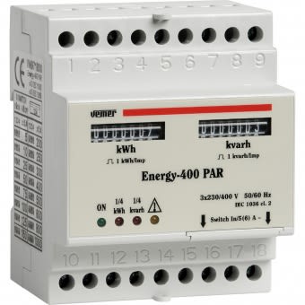 VEMER SPA - VEMVN971800 ENERGY-400 PAR CONT. ENER. 4DIN 400V