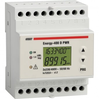 VEMER SPA - VEMVE119400 ENERGY-400 D PWR CONT. ENER. 4DIN 400V