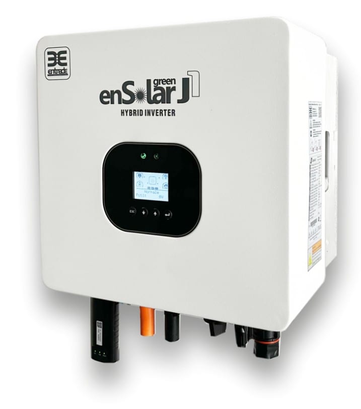 ENTRADE SRL - ENDENR-J1H3000 ENSOLAR GREEN J1 HYBRID 3000 AC 3KW 1F2M