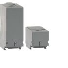 ABB SPA - ABBEO 500 2 OSS250T1L/3 CALOTTA ALTA TRASPARENTE 3P