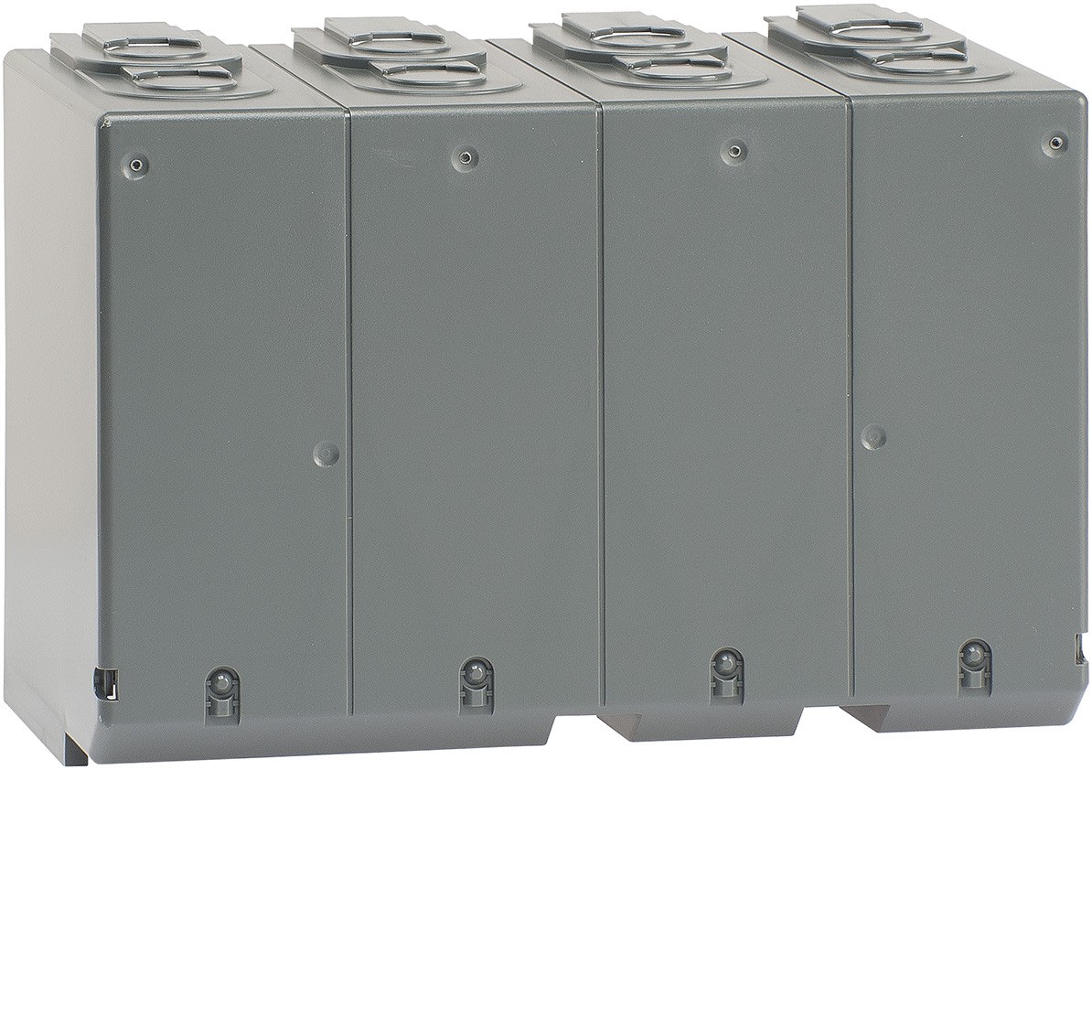 ABB SPA - ABBEO 634 9 OSS400T1L/3 CALOTTA ALTA TRASPARENTE 3P