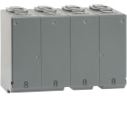 ABB SPA - ABBEO 634 9 OSS400T1L/3 CALOTTA ALTA TRASPARENTE 3P
