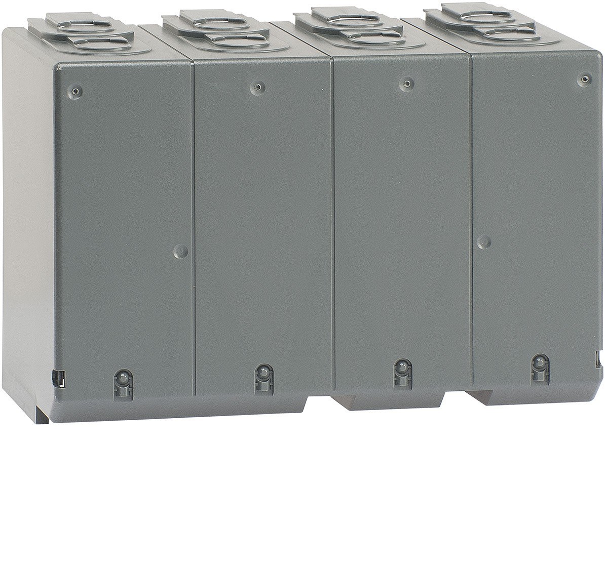 ABB SPA - ABBEO 638 0 OSS400T1L/4 CALOTTA ALTA TRASPARENTE 4P
