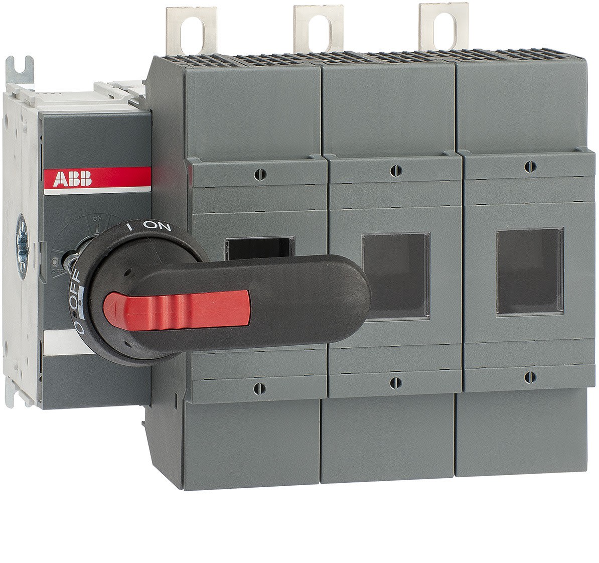 ABB SPA - ABBEO 654 7 OS400D40N2 SEZIONATORE 4P CON FUSIB.400A