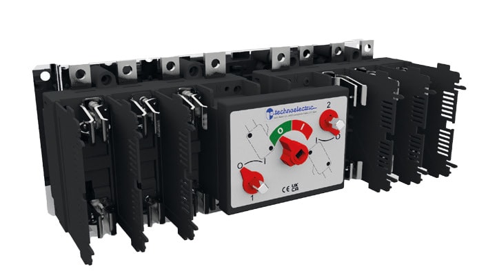 TECHNOELECTRIC SRL - TEH120426SM INTERRUTTORE FUSIBILE NH00 SENZA MANIGLI