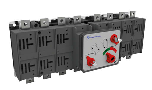 TECHNOELECTRIC SRL - TEH130016 INTERRUTTORE ORIZZONTALE CON MANIGLIA BL