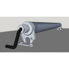 ELCOM SRL - EOW0025S-4CL18 P25 TUBO TRASP. 40? B.C. 25,2W L=1800MM