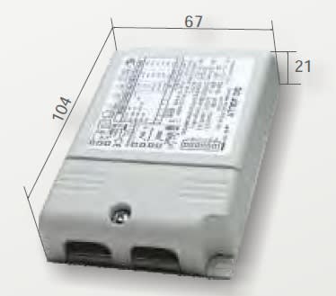 ELCOM SRL - EOW03150 DRIVER 350-900MA 20W 1.10V-PUSH IP20