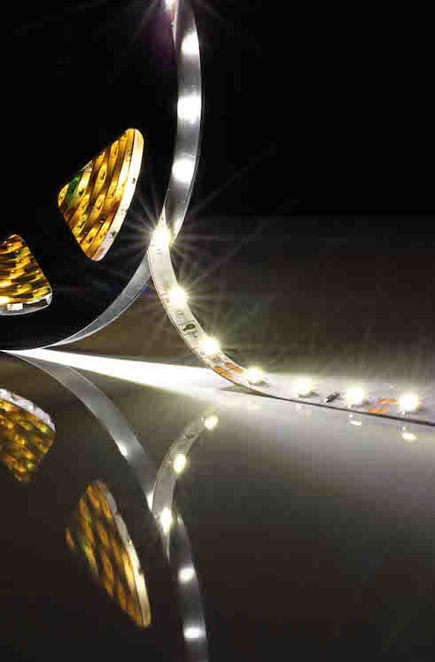 ELCOM SRL - EOW05177 STRIP 204LED/M 17,5W/M 40K IP20