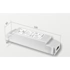 ELCOM SRL - EOW07145 DRIVER 24V 150W CLASSE II IP20 ATEC