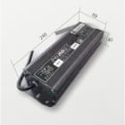 ELCOM SRL - EOW07321 DRIVER 24V 200W METALCASE IP67 MW