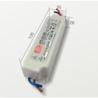 ELCOM SRL - EOW07440 DRIVER 350MA 17W 9-48V CLASSE II IP67