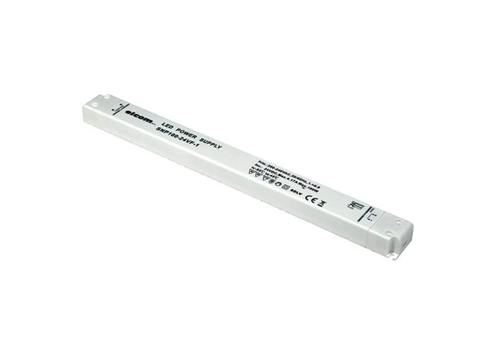 ELCOM SRL - EOW07617 DRIVER 24V 100W CLASSE II IP20 SLIM