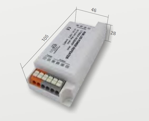 ELCOM SRL - EOW09001 SIGNAL REPEATER 3CH 12/24V 36/72W