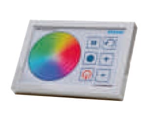 ELCOM SRL - EOW09180 CONTROLLER RGB PUSH 220VAC 3CH MAX10W/CH