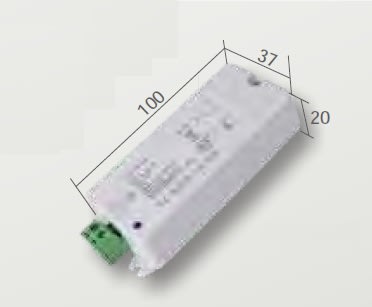 ELCOM SRL - EOW09280 DIMMER MONO RF 12/24V 96/192W 8A