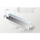 ELCOM SRL - EOW14001-L10 COP.OPALE 1912/2020/2115/2612 L=1000MM