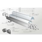 ELCOM SRL - EOW14008-01L30 PROFILO 1912 BIANCO L=3000MM