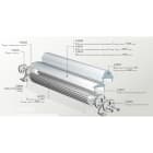 ELCOM SRL - EOW14029-01L30 PROFILO D20 BIANCO L=3000MM