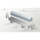 ELCOM SRL - EOW14178-01L20 PROFILO 1813 BIANCO L=2000MM