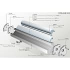 ELCOM SRL - EOW14226-01L40 PROFILO 2020 BIANCO L=4000MM