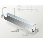 ELCOM SRL - EOW14285-01L40 PROFILO 1508 BIANCO L=4000MM