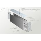 ELCOM SRL - EOW14285-STAF STAFFA FIS.5690/4430/2743/4560 50MM