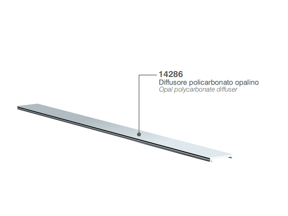 ELCOM SRL - EOW14286-L10 COP.OPALE 2743/3533/4040/8943 1M