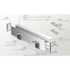 ELCOM SRL - EOW14301-02L20 PROFILO 3546 NERO L=2000MM