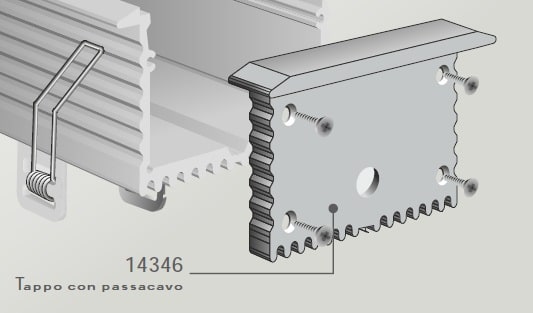 ELCOM SRL - EOW14346 TAPPO PC ALL. 6635
