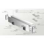 ELCOM SRL - EOW14371-L30 COP.OPALE 3546/4560/10360 L=3000MM