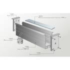 ELCOM SRL - EOW14402-01L40 PROFILO 4240 BIANCO L=4000MM