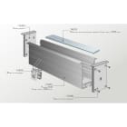 ELCOM SRL - EOW14402-01L40 PROFILO 4240 BIANCO L=4000MM
