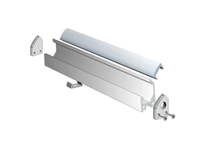 ELCOM SRL - EOW14403-L20 PROFILO 2115 ALL. L=2000MM