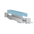 ELCOM SRL - EOW14589-01L20 PROFILO 2027 BIANCO L=2000MM