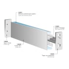 ELCOM SRL - EOW14652 STAFFA DI FISSAGGIO 4817 - 15,6X40X14MM