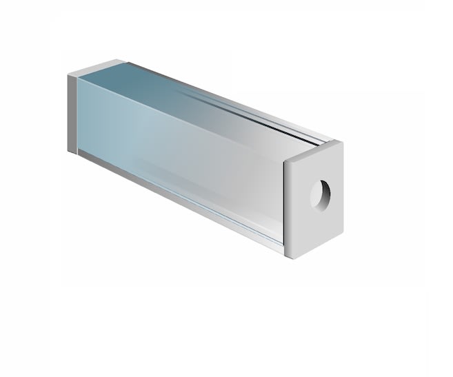 ELCOM SRL - EOW1616-QL20 KIT 1616 COP.QUADRA ALL. L=2000MM