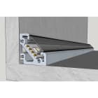 ELCOM SRL - EOW2020-S00L20 KIT 2020 SATINATO ALL. L=2000MM