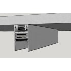 ELCOM SRL - EOW2743-O01L30 KIT 2743 OPALE BIANCO L=3000MM
